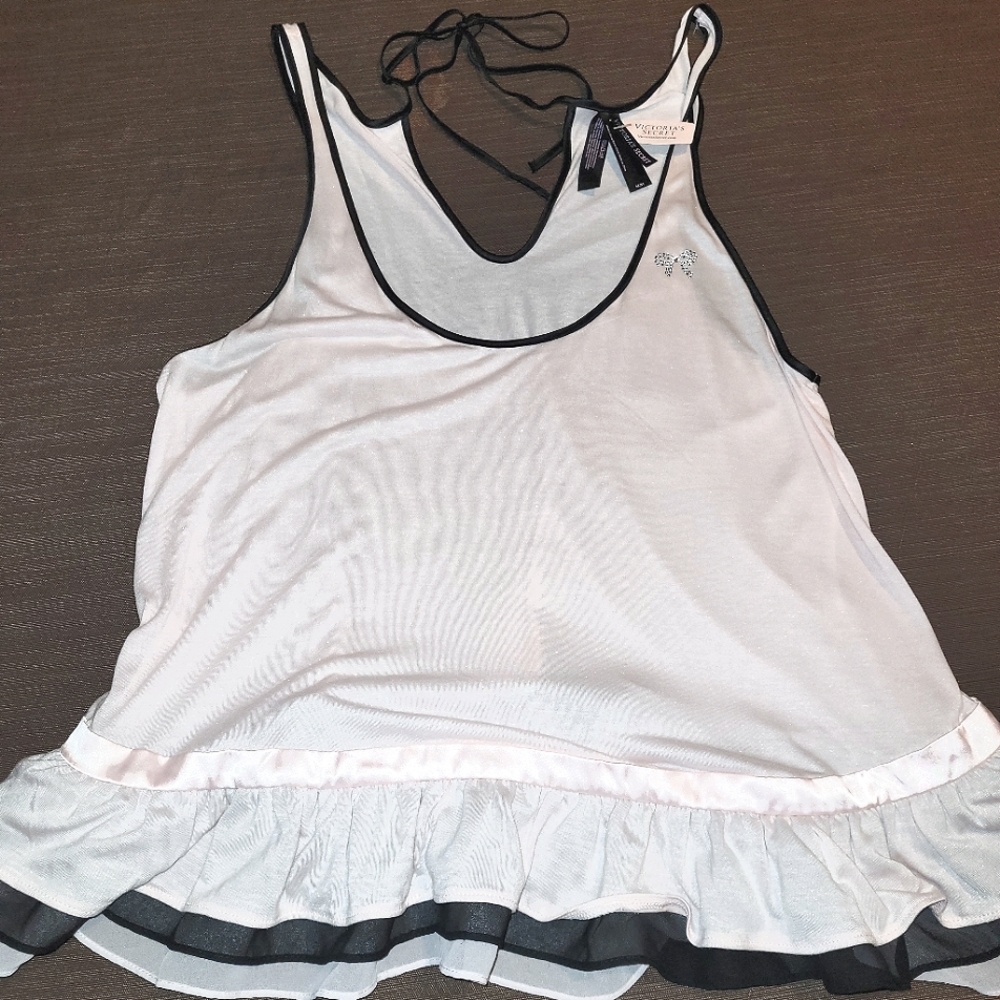 Victoria's secret NWT nighty sexy/short tank (no panty)